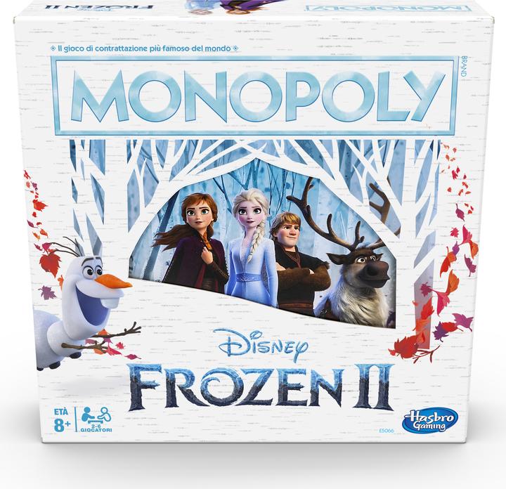 Produktbild Hasbro Gaming Die Eiskönigin 2 (Italienisch, 2 - 6 Spieler)