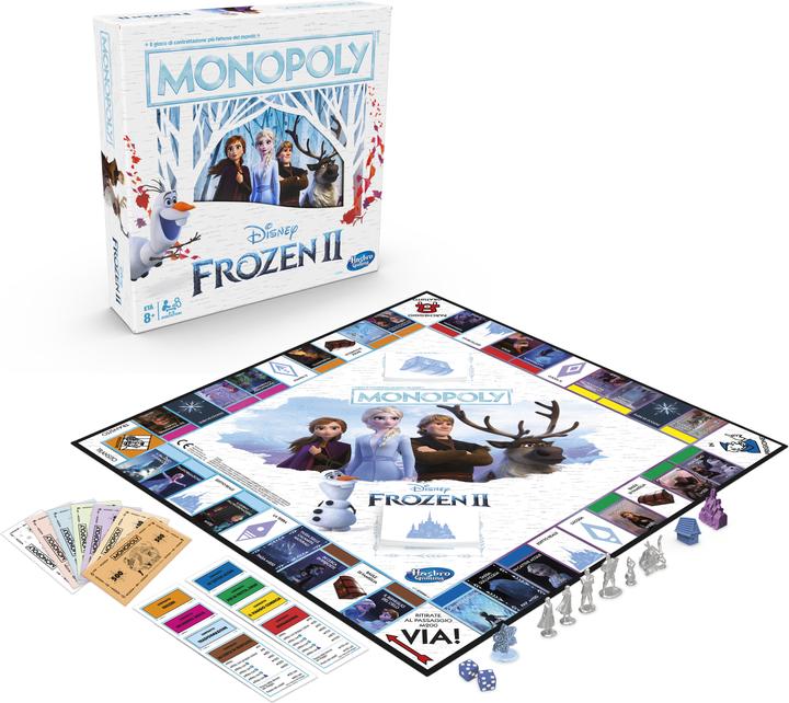 Produktbild Hasbro Gaming Die Eiskönigin 2 (Italienisch, 2 - 6 Spieler)