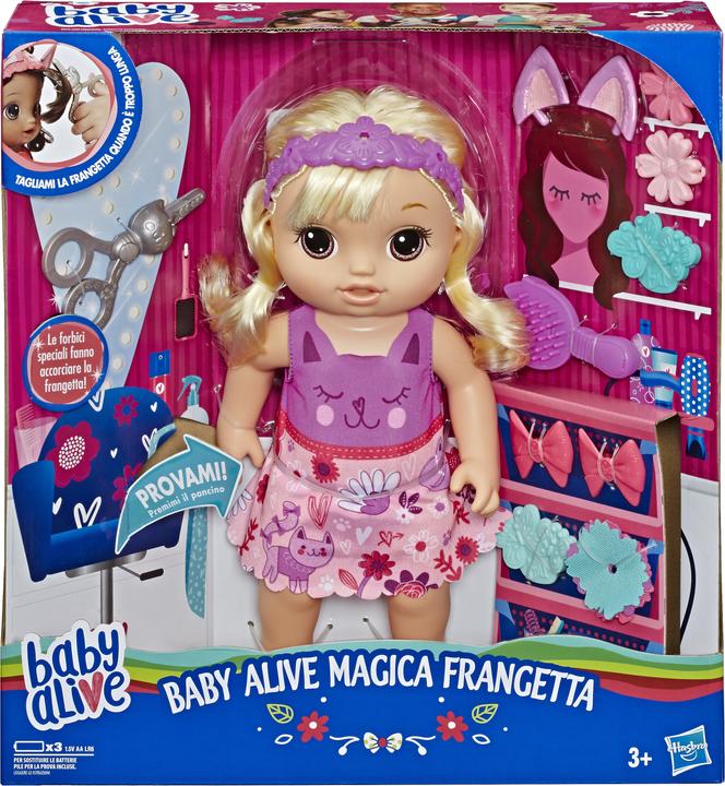 Produktbild Hasbro Baby Alive Haarzauber