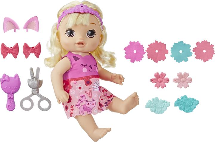 Produktbild Hasbro Baby Alive Haarzauber