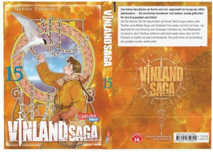 Produktbild Vinland Saga, Band 15 (Deutsch, Makoto Yukimura, 2016)