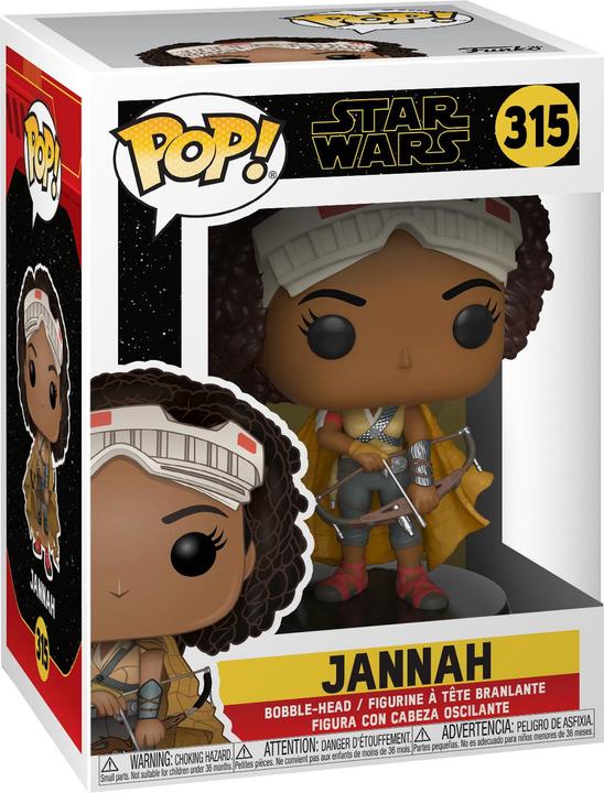 Actual product image Funko POP! - Star Wars: Jannah