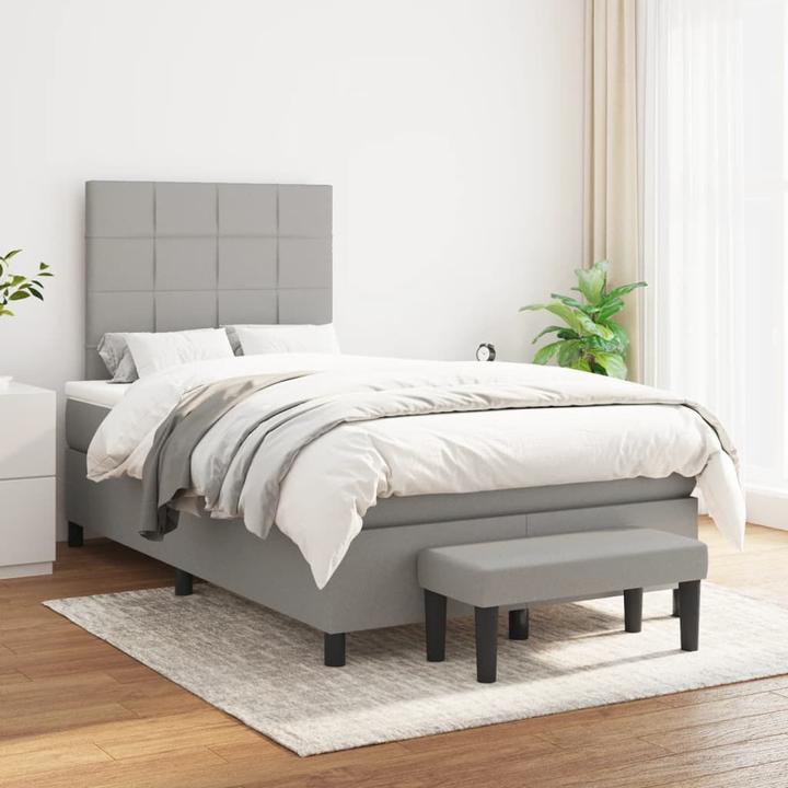 Actual product image vidaXL Boxspringbett (120 x 200 cm)