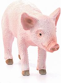 Produktbild Schleich Schwein stehend