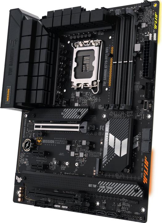 Productafbeelding ASUS TUF GAMING H770-PRO WIFI (LGA 1700, Intel H770, ATX)