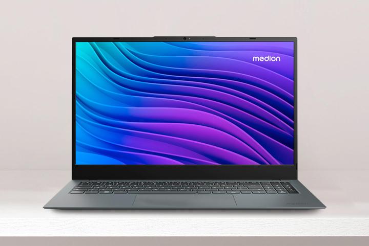 Actual product image Medion E15443 (15.60", Intel Core Ultra 5 125H, 16 GB, 512 GB, DE)