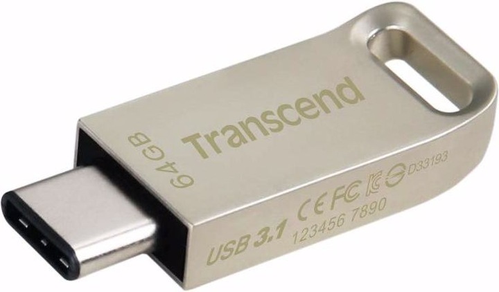Produktbild Transcend Jetflash (64 GB, USB-C, USB 3.0)