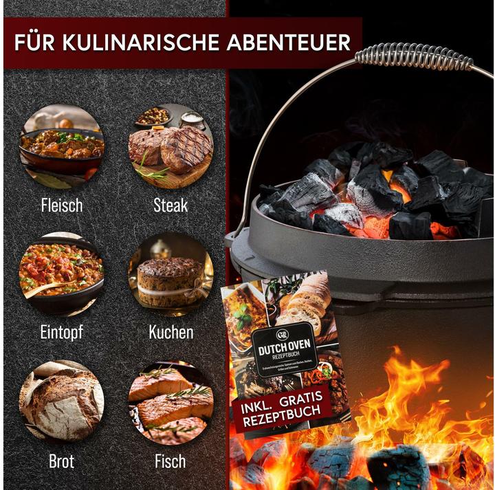 Immagine prodotto Gusskönig Dutch Oven Set