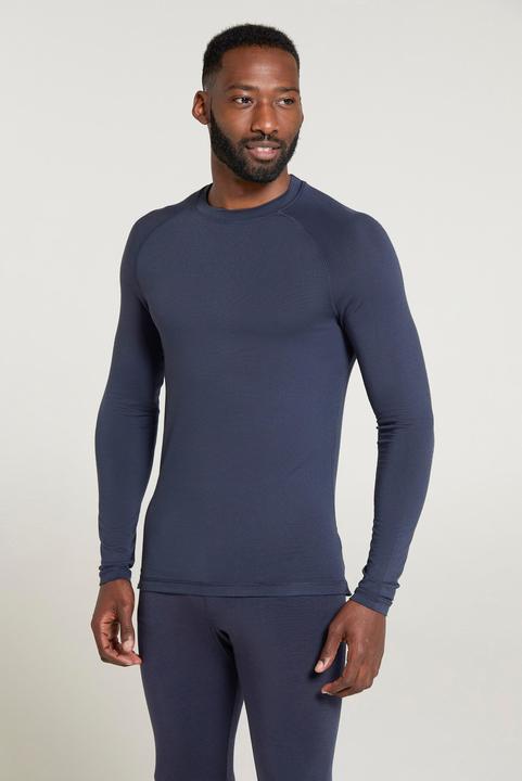 Actual product image Mountain Warehouse Mens Keep The Heat Thermal Top (XL)