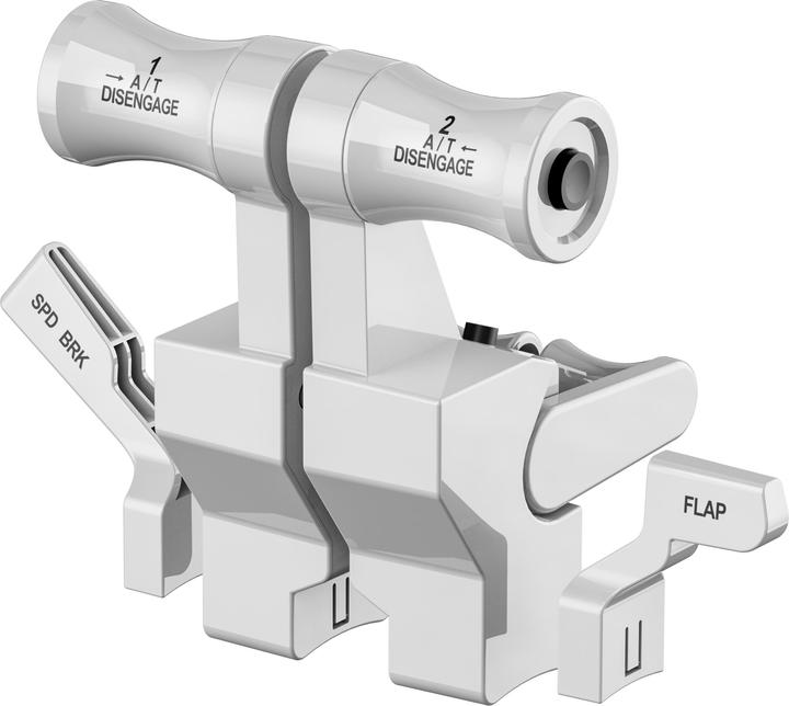 Produktbild Moza Racing AS015 TQB Throttle Module (PC)