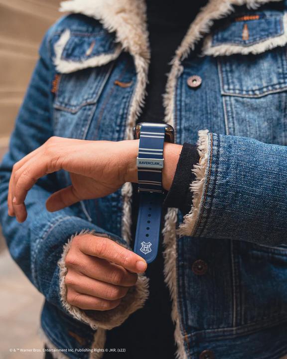 Produktbild Moby Fox Harry Potter Smartwatch-Armband Ravenclaw (22 mm, Edelstahl, Silikon)