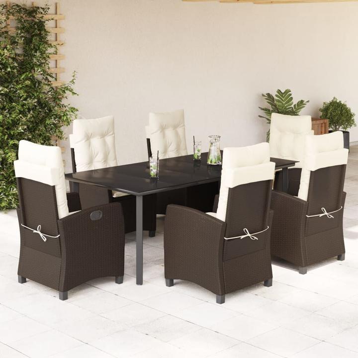 Produktbild vidaXL Garten Essgruppe