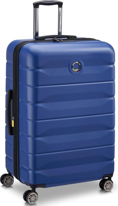 Actual product image Delsey Air Armour Expandable 77 cm Suitcase, deep blue