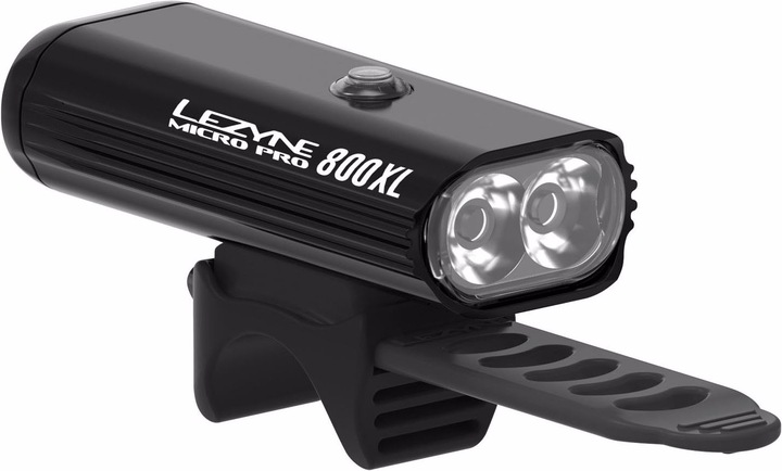Actual product image Lezyne Micro Pro 800XL / Strip Pro Pair (800 lm, 150 lm)