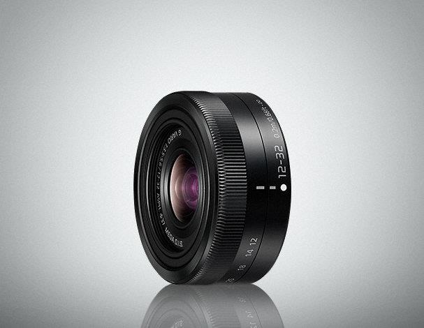 Image du produit Panasonic 12-32mm f/3.5-5.6 ASPH. Mega O.I.S. (Micro Four Thirds, Micro Four Thirds)