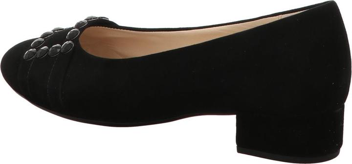 Actual product image Gabor fashion ladies shoes black (38.5)