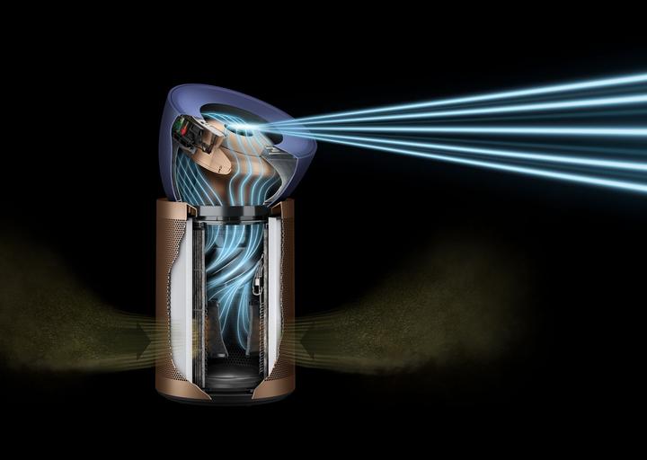 Produktbild Dyson Purifier Big+Quiet Formaldehyde BP04 (100 m²)