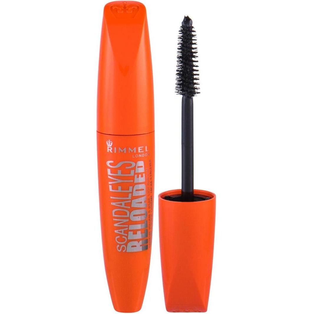 Rimmel London Nero Mascara, Scandalo Occhi Ricaricati (001 Black)