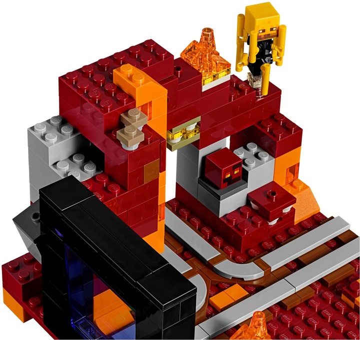 Image du produit LEGO Portail du Nether (21143, LEGO Minecraft)