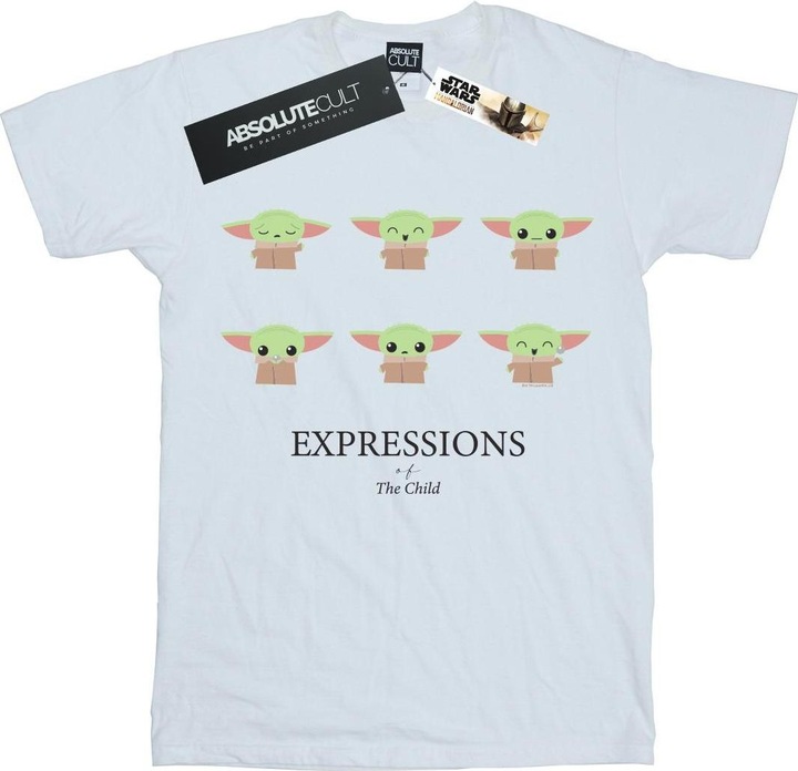 Produktbild Star Wars The Mandalorian Expressions Of The Child TShirt (XL)