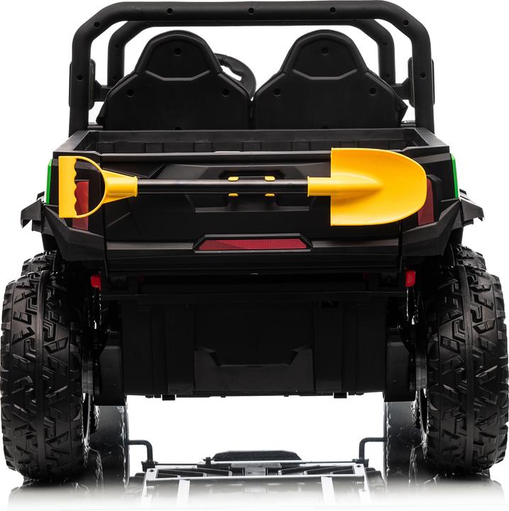 Actual product image Leggodt Farmer Truck II Electric Tractor, green