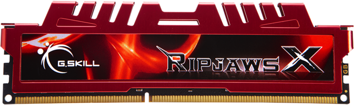 Produktbild G.Skill RipjawsX (1 x 8GB, 1333 MHz, DDR3-RAM, DIMM)