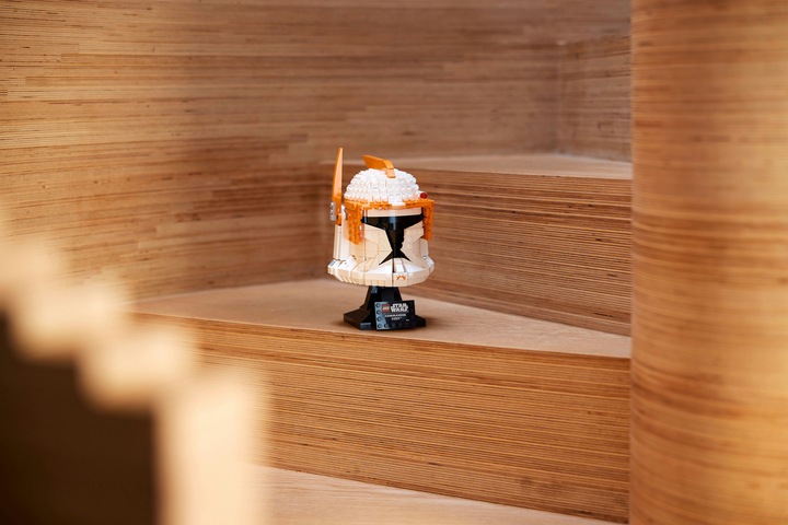 Produktbild LEGO Clone Commander Cody Helm (75350, LEGO Star Wars)