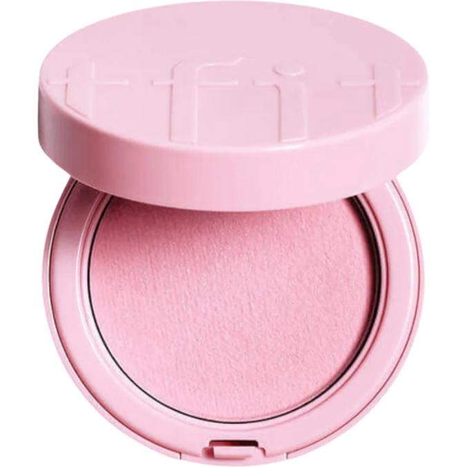 Tfit, Blush, - Fluffy Velvet Cushion Blush - Milky Pink (#Milky Pink, Rosa latteo)
