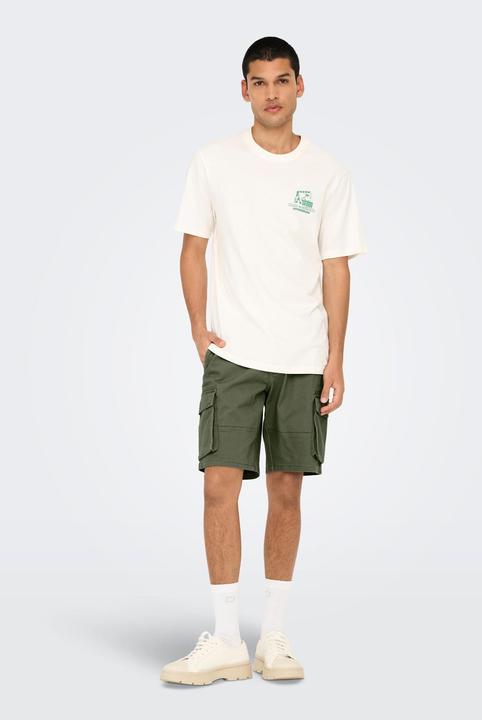 Image du produit Only & Sons Onscam Stage Cargo Shorts 6689 Life Noos (XS)