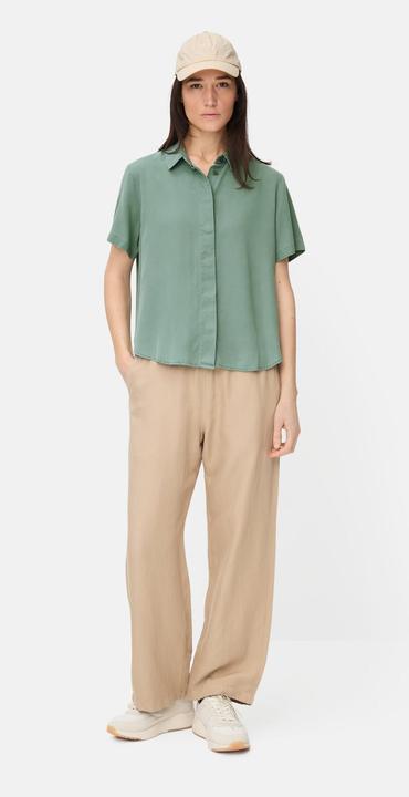 Immagine prodotto Camel Active Kurzarm Bluse mit Kentkragen (XL)