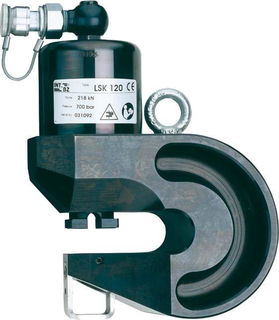 Actual product image Intercable Hole punching head