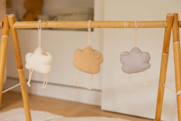 Produktbild Lorena Canals Rattle toy hangers (3er Set) - Little Sheep