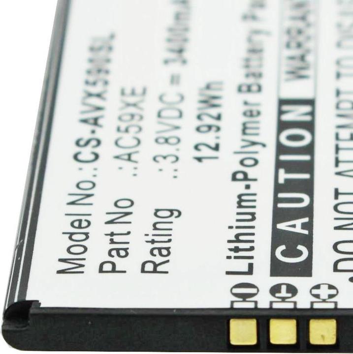 Produktbild AccuCell Akku passend für den Archos 59 Xenon Akku AC59XE