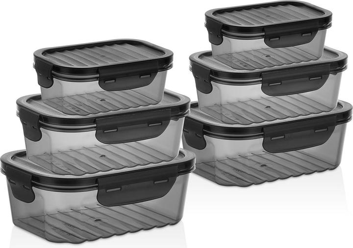 Actual product image Hermia Keep Storage Box Set (6 Pieces) V2 (1.70 l)
