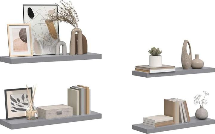 Actual product image vidaXL Wandregal (23.50 x 80 x 4 cm)