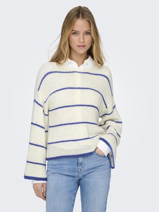 Immagine prodotto Only ONLGEENA 7/8 STRIPE O-NECK KNT (XS)