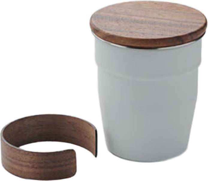 Produktbild MidOcean Trinkbecher Walnut 350ml (0.35 l)