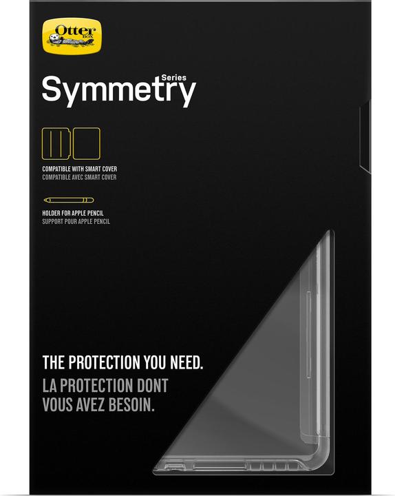 Actual product image OtterBox Symmetry Clear (iPad 2019 (7th gene), iPad 2020 (8. Gen), iPad 2021 (9th Gen))