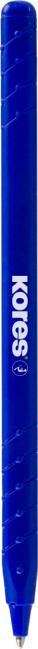 Image du produit Kores Stylo à bille jetable K-Pen Super Slide K0, bleu (Bleu, 1x)