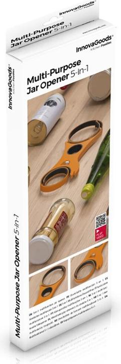 Produktbild InnovaGoods Mehrzweck-Glasöffner