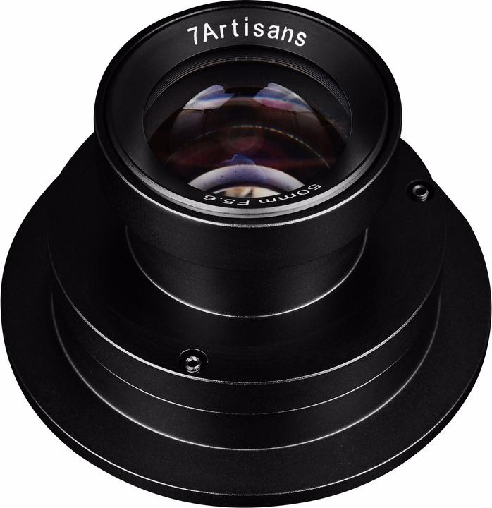 Productafbeelding 7artisans 50mm F5.6 (Sony E, Volledig formaat)