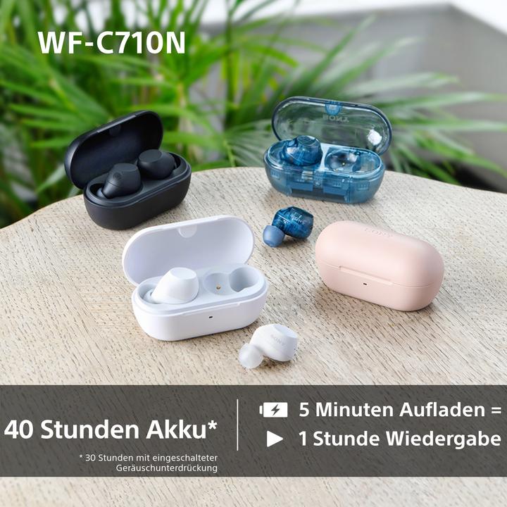 Actual product image Sony WF-C710N (NC, 8.50 h, Wireless)