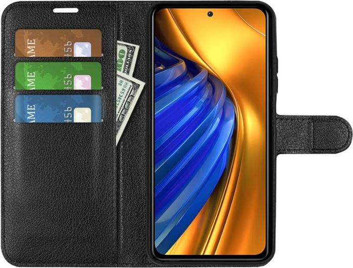 Produktbild Screenguard Xiaomi Poco F4 Leather Guard Lederhülle (Xiaomi Poco F4)