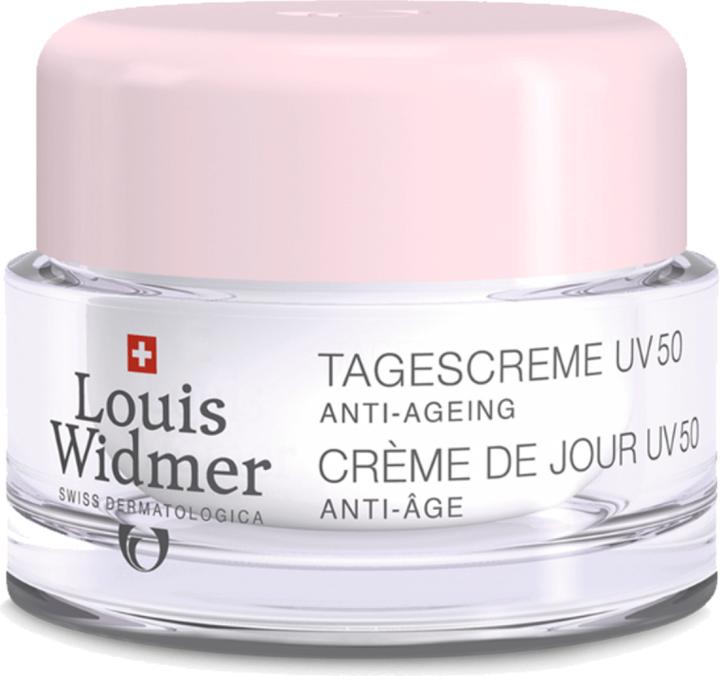 Produktbild Widmer Tagescreme UV50 (50 ml, Tagescreme, SPF 50)
