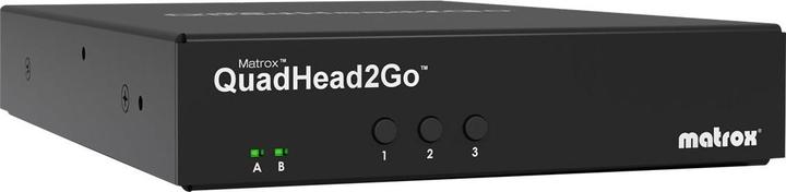 Produktbild Matrox QuadHead2Go Q155 Multi-Monitor Controller Appliance / Q2G-H4K