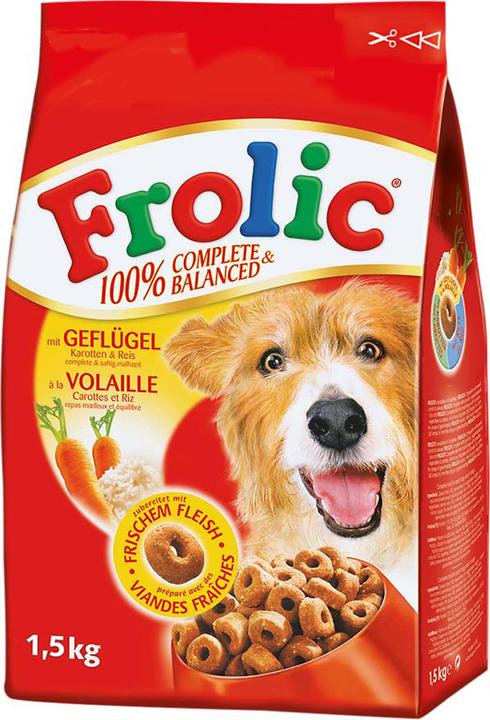 Frolic Completo di pollame (Adulto, 1 pz., 1500 g)