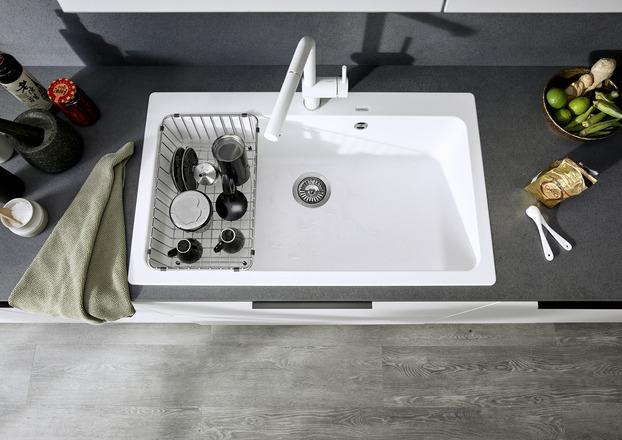 Actual product image Blanco Naya XL 9 (Sink accessories, 86 cm, 51 cm)