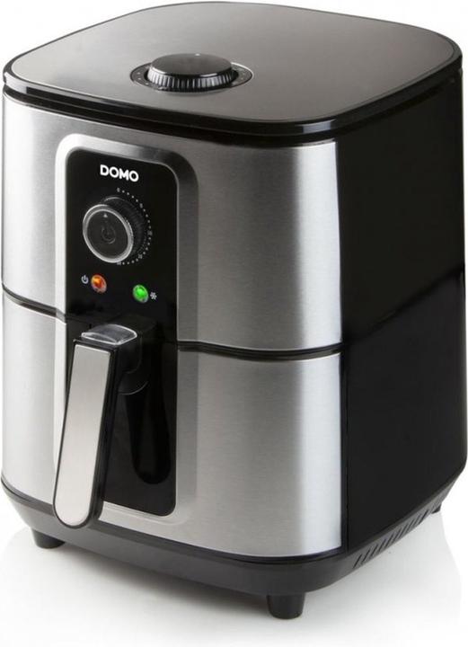 Domo DO536FR Heissluft-Fritteuse Cool-Touch-Gehäuse, Überhitzungsschutz, Timerfunktion, Kontrollle