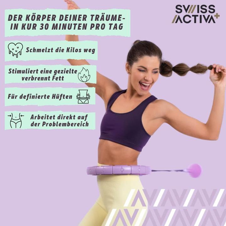 Produktbild Swiss Activa+ Smart Hula Hoop (112 cm)