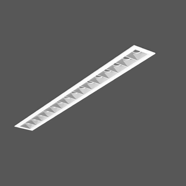 Produktbild RZB LED-Deckeneinbauleuchte (3100 lm)